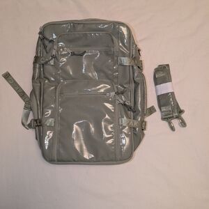 Calpak Terra 26L Laptop Duffel Backpack in Juniper